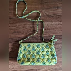 Vera Bradley Amy crossbody bag Citrus
